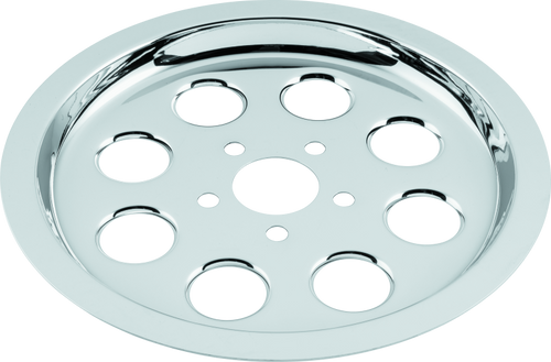 Bikers Choice 84-99 Big Twin Chrome Pulley Cover 70 Tooth Replaces H-D 91733-85