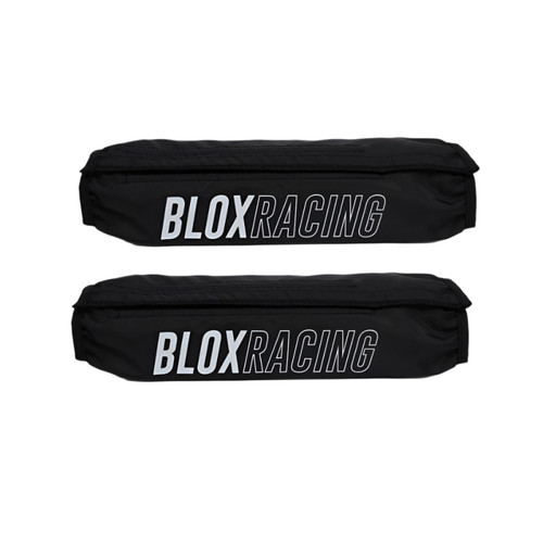 BLOX Racing Coilover Covers - Black (Pair)