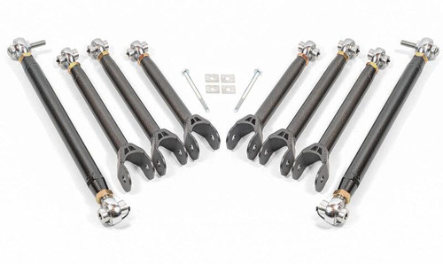 BMR Suspension 16-24 Chevrolet Camaro 15in Conversion Rear Suspension Kit - Black Hammertone