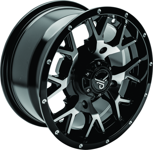 QuadBoss Barbwire 14X7 - 4+3 - 4/156 - Machined