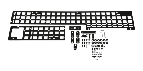 Body Armor 4x4 2005+ Toyota Tacoma Front Bed Molle System