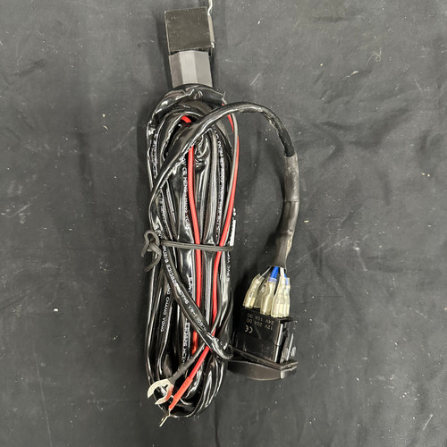 LED Whip wiring harness with rocker switch (Kool Whip)