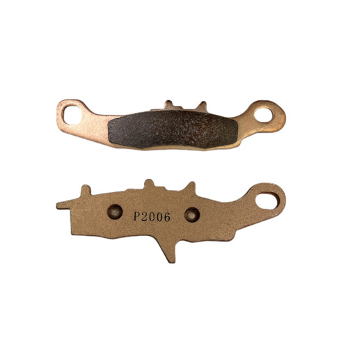 2002–2014 Kawasaki Prairie, KFX700, Brute Force, KFX450 Front Right Demon Sintered Brake Pads