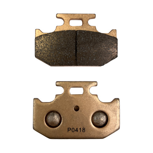 2008–2009 Yamaha Rhino 700 Front Left, Front Right Demon Sintered Brake Pads