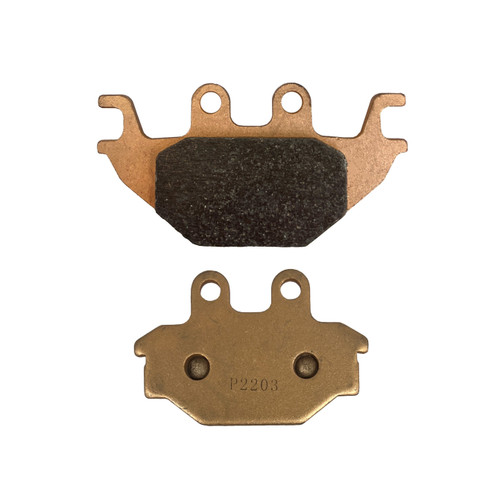 2006–2017 Arctic Cat DVX 250/300, 300, Brute Front Left, Front Right, Rear Left, Rear Right Demon Sintered Brake Pads