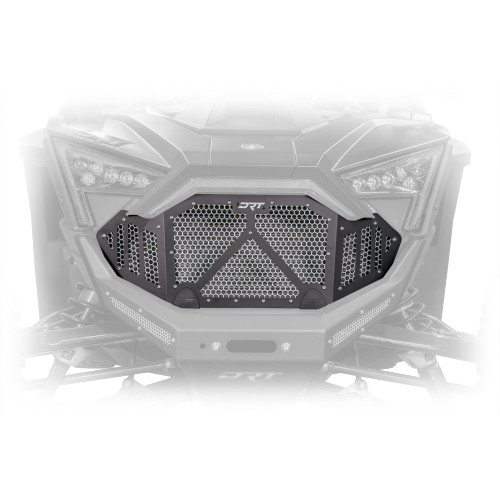 DRT RZR Pro R / Turbo R 2022-2024 Aluminum Grill Highlighted Front view