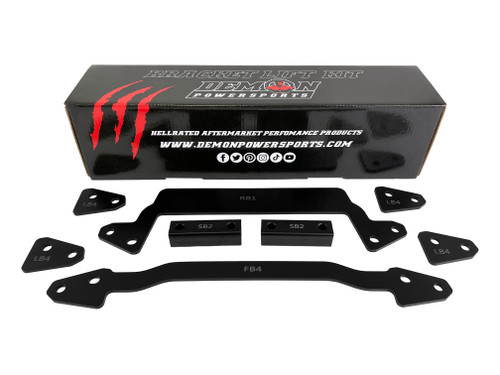 2005–2020 Kawasaki Brute Force Demon Heavy Duty Bracket Lift Kit