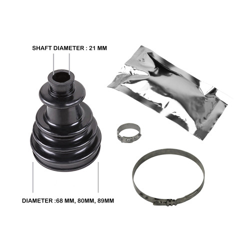 Universal Application Boot kit for Inboard, Outboard Rugged Universal Boot Kit