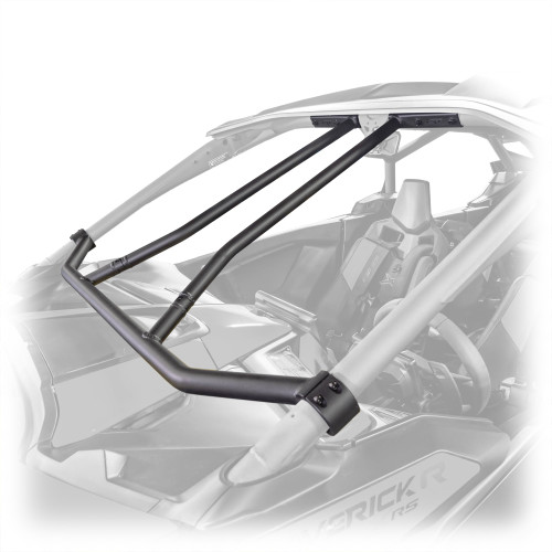 DRT Can-Am 2024+ Maverick R Intrusion Bar Kit for OEM Cage