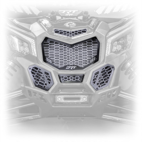 Can-Am X3 2017+ V2 Front Grill Kit 5-piece