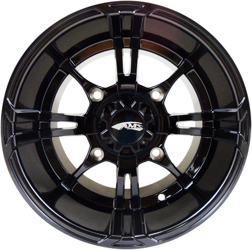AMS Roll'n 108 Wheel - Rear - Black - 14x10 - 4/137 0230-0862