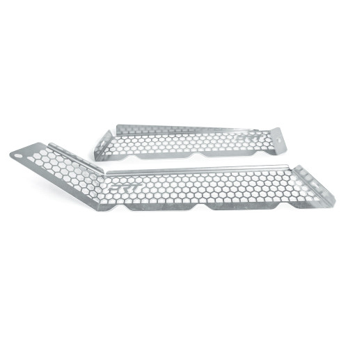 DRT Polaris RZR Pro XP/ Pro R/Turbo R  Aluminum Rear Fender Screen set