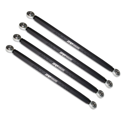 DRT Motorsports Polaris XP1000/4/Turbo 64" (2014-2023) Hex Bar Radius Rod Kit (Master Kit-M10/M12)