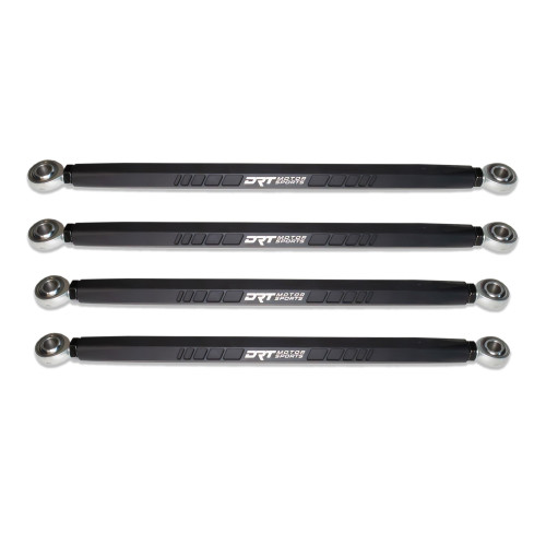 DRT Motorsports Polaris XP1000/4/Turbo 64" (2014-2023) Hex Bar Radius Rod Kit (Master Kit-M10/M12)