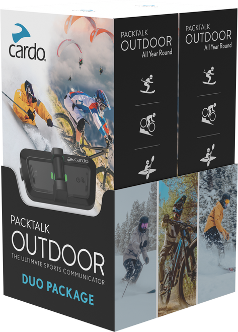 Packtalk Outdoor Duo Black