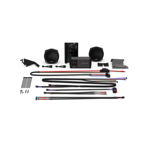 Rockford Fosgate HD9813SG-STG2 PowerSports Stage 2 Audio Kit for Harley-Davidson Street Glide 1998-2013