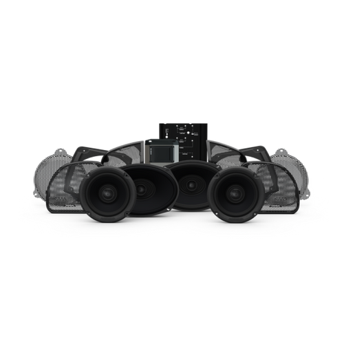 Rockford Fosgate HD14-STG3 Stage 3 Audio Kit for Harley-Davidson Road Glide and Street Glide 2014+