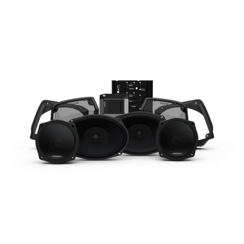 Rockford Fosgate HD9813RG-STG2 Stage 2 Audio Kit for Harley-Davidson Road Glide (1998-2013)