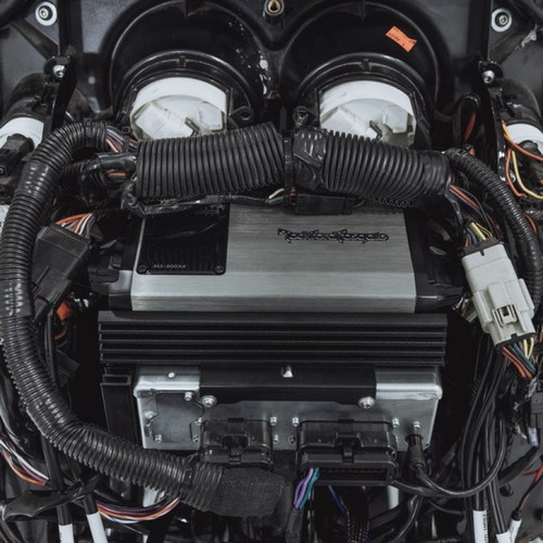 Rockford Fosgate RFK-HD9813M5 Amplifier Install Kit for 1998-2013 Harley-Davidson Motorcycles