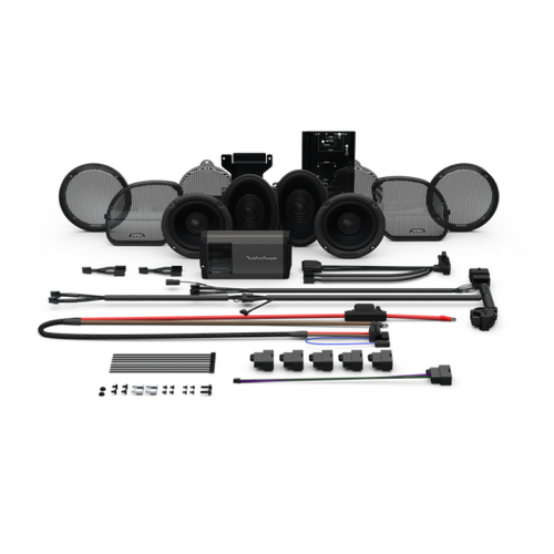 Rockford Fosgate HD14CVO-STG2 Stage 2 Audio Kit for Harley-Davidson Road Glide and Street Glide CVO (2014+)