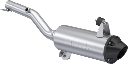 Single Slip On System W/ 5" Performance Muffler Blk Tip