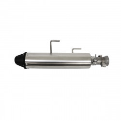 Single Slip On System W/ Performance Muffler Blk Tip AT-9707PT