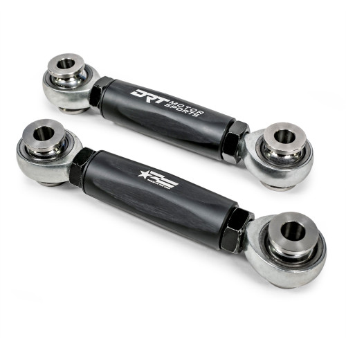 DRT RZR XP Billet Aluminum Hex Bar Adjustable Sway Bar Link Kit Front (M10)