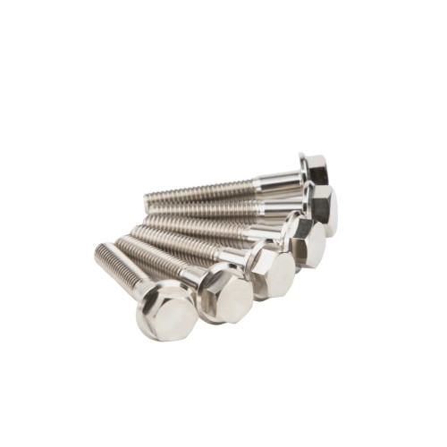 RPM Ski-Doo & X3 Titanium Governor Cup Bolt Set, Screw Button (QTY 6) M8X25MM OEM #250000757