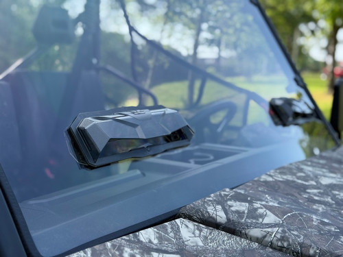 Seizmik 25+ CFMoto UForce 1000/ 1000 XL Toolless Windshield-UV