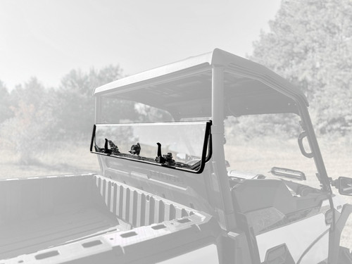 Seizmik 24+ Kawasaki Ridge Rach Rear Folding Windshield- UV