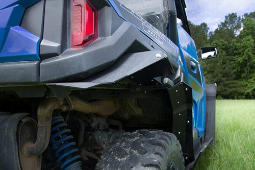 Seizmik 16-23 Polaris General 1000/ 4 HDPE Fender Flares Kit - Black