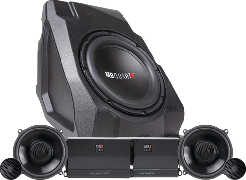 MB QUART Audio Kit - Stage 3 - RZR w/ Ride Command MBQRPSTG3RCUP1