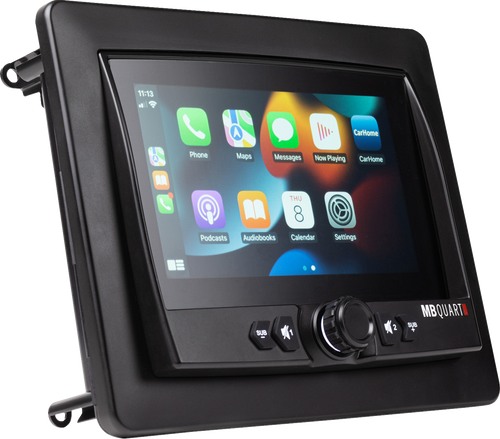 MB QUART Radio - Touchscreen - GMR7 GMR7V1