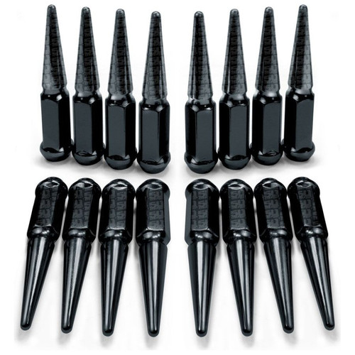 12 x 1.25mm Extended Spike Lug Nuts (60 Degree Taper Seat) | 50 Caliber Racing