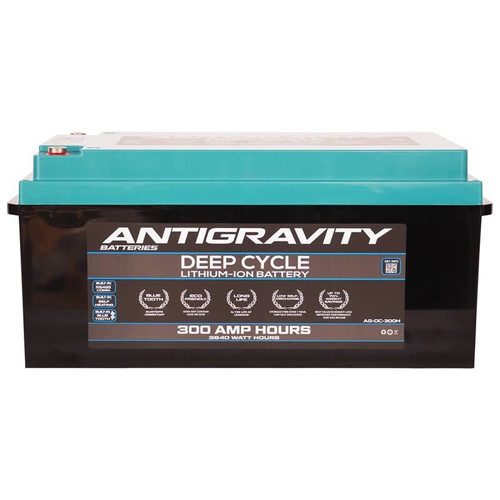 DC-300H Lithium Deep Cycle Battery | Antigravity Batteries