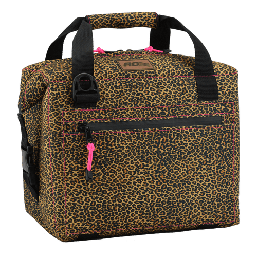 Leopard Series 12 Pack Cooler