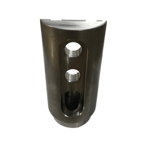 Polaris RZR 1000 Weld in roll cage bungs / connectors with wire hole  AJK Offroad