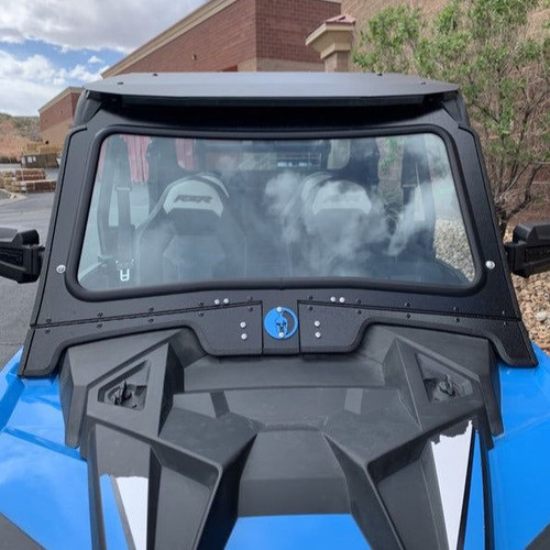 Polaris RZR XP 1000 / Turbo (2019+) Front Windshield | Dirt Warrior Accessories