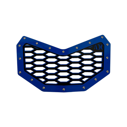 Can-Am X3 B-12 Grill  AJK Offroad Blue