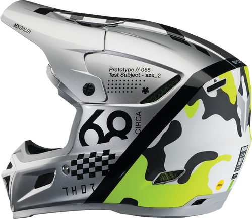 THOR Reflex Sport Helmet - Riot - MIPS® - Gray/Acid - XS 0110-8769