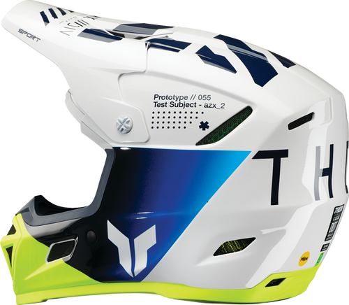 THOR Reflex Sport Helmet - Strike - MIPS® - Navy/Acid - Small 0110-8788