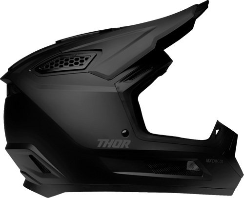 THOR Fleet Helmet - Blackout - XL 0110-8889
