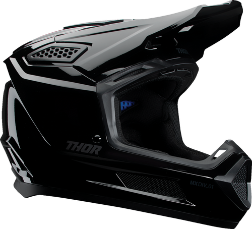 THOR Fleet Helmet - Blackout - Gloss Black - XL 0110-8968