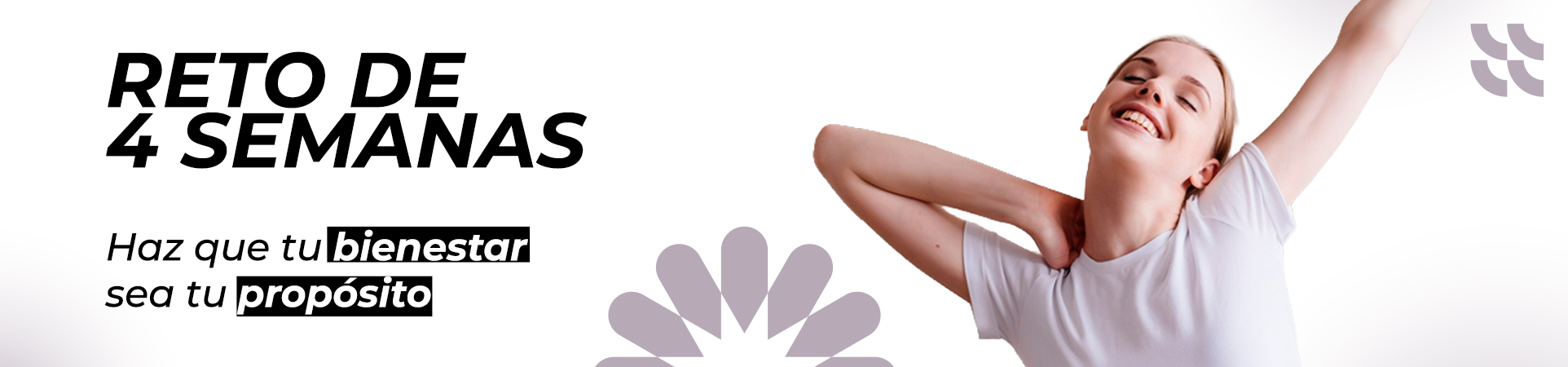¡Reto de 4 semanas!