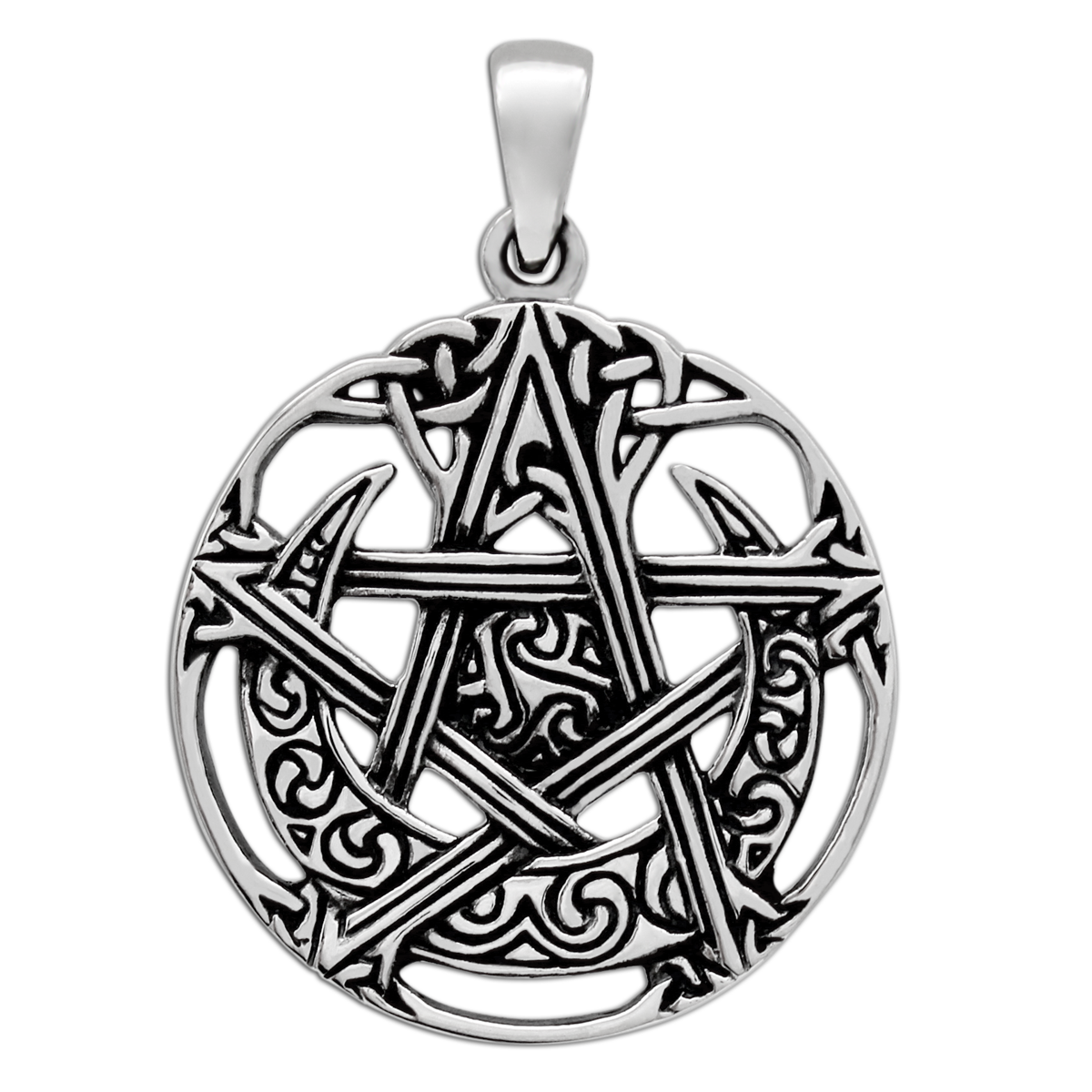 DD: Vermeil Cut Out Moon Pentacle 【公式通販】