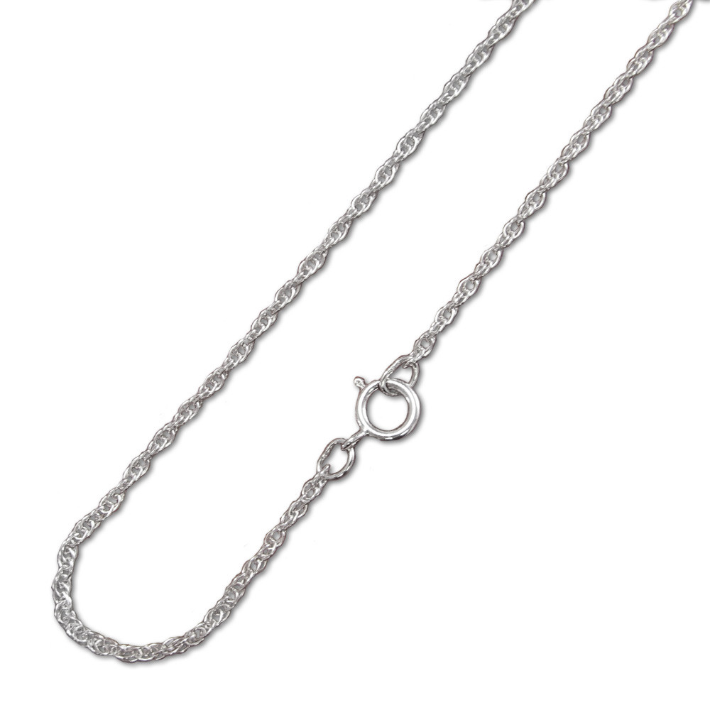 30 Inch Sterling Silver Rope Chain 
