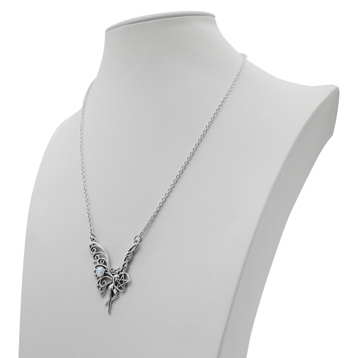 DD: Dancing Faerie Necklace with RM Fairy Necklace for Women 