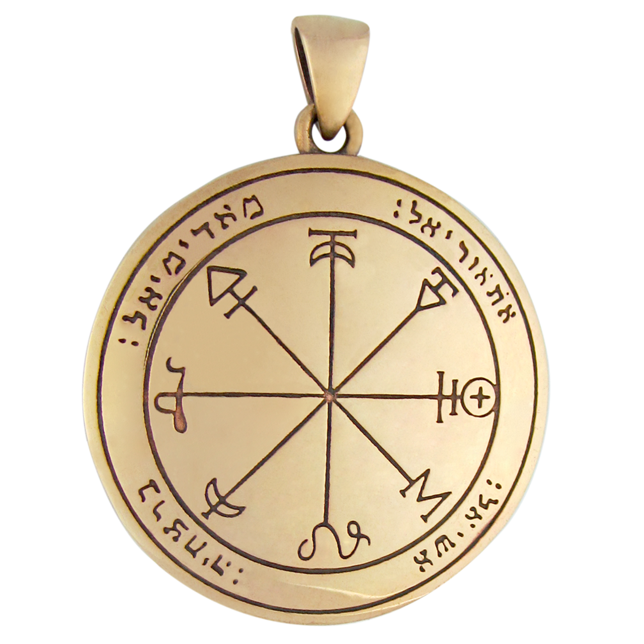 MM: 1st Pentacle of Mars for Victory