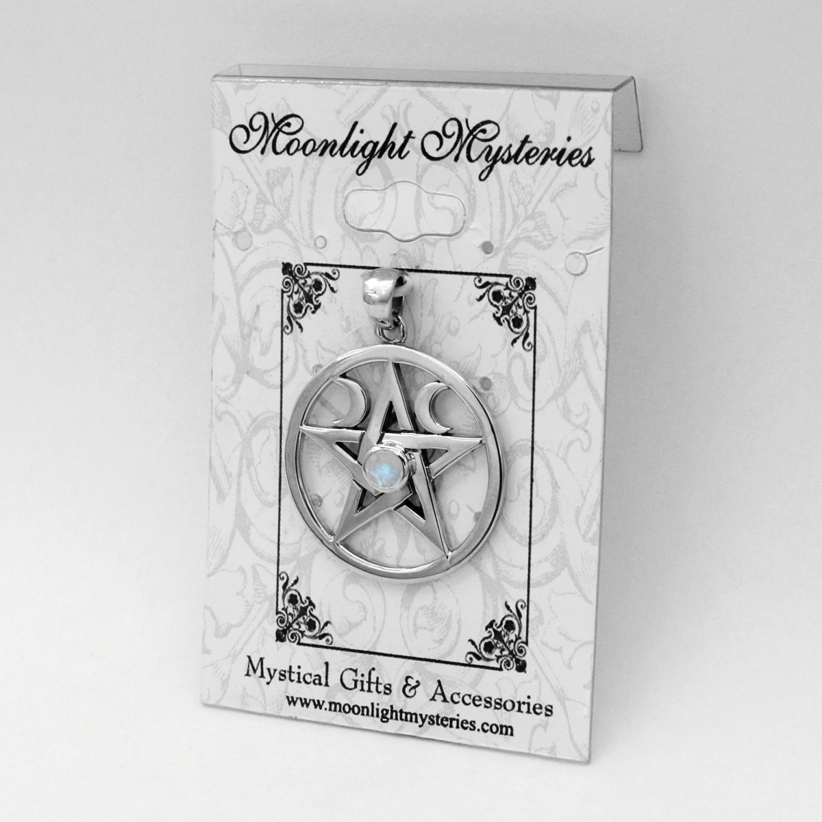 MM: Moon Pentacle Rainbow Pendant RM