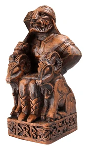 Seated Thor Statue